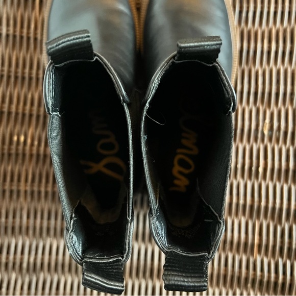 Sam Edelman LAGUNA CHELSEA BOOT, black leather, 8.5 - Picture 10 of 13